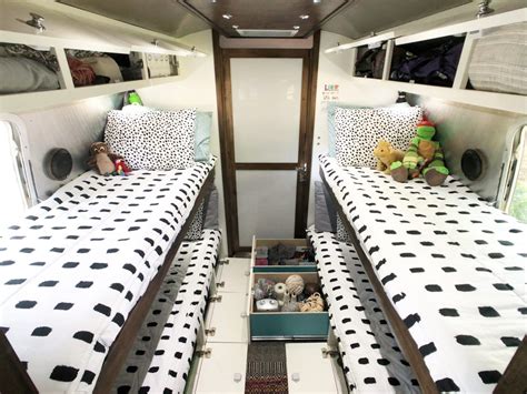 Airstream Renovation Tour Before And After Artofit