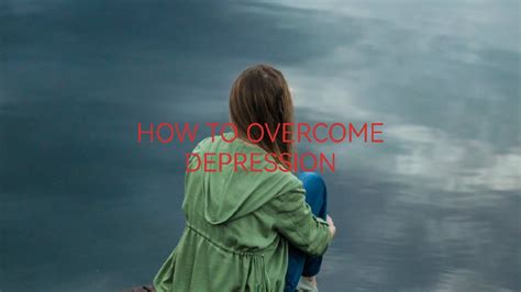 How To Overcome Depression Youtube