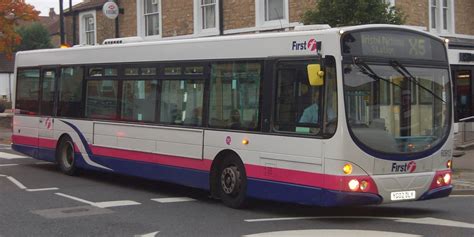 First 60913 YG02 DLY Volvo B7L Wright Eclipse Metro Se Flickr