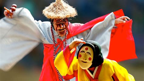 Unmasking The Magic Of Andong Mask Dance Festival Ktp