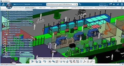 Digital Manufacturing Of An Electric Vehicle For Capacity Of 12 Vehicles Per Day Using Delmia