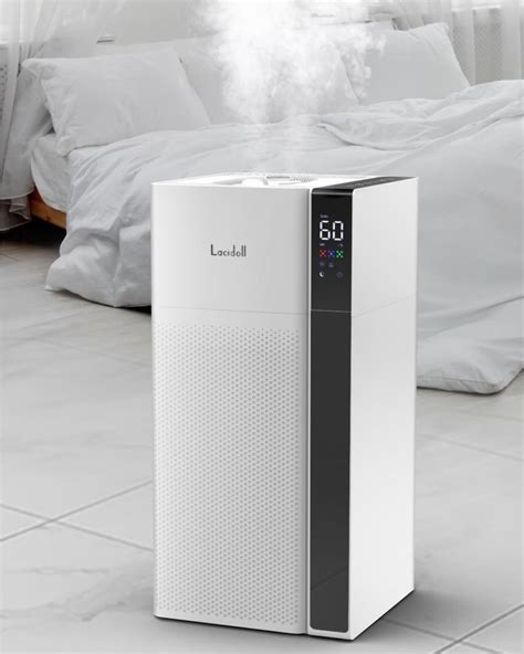 Lacidoll Warm And Cool Mist Humidifier Large Room 5 3Gal 20L Room