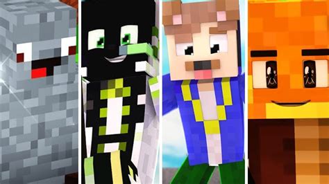 Top Youtuber Minecraft Skins Youtube