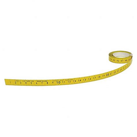 Us Tape Metric Metric Adhesive Backed Tape Measure 55cp2150021