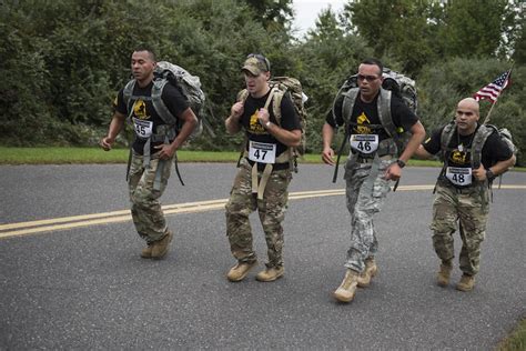 Joint Base Members Honor Fallen With Gold Star Ruck March Joint Base