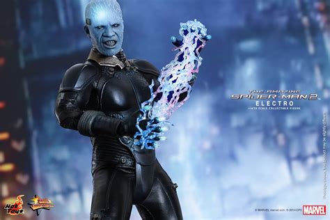 Hot Toys AMAZING SPIDER MAN 2 Electro Action Figure GeekTyrant