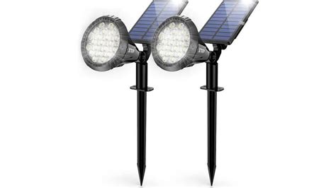 The 6 Best Solar Powered Spotlights of 2024 for Your Outdoor