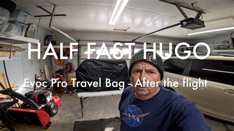 Evoc Pro Bike Travel Bag After The Flight YouTube