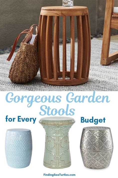 10 Versatile Garden Stools for Outdoor Living Spaces