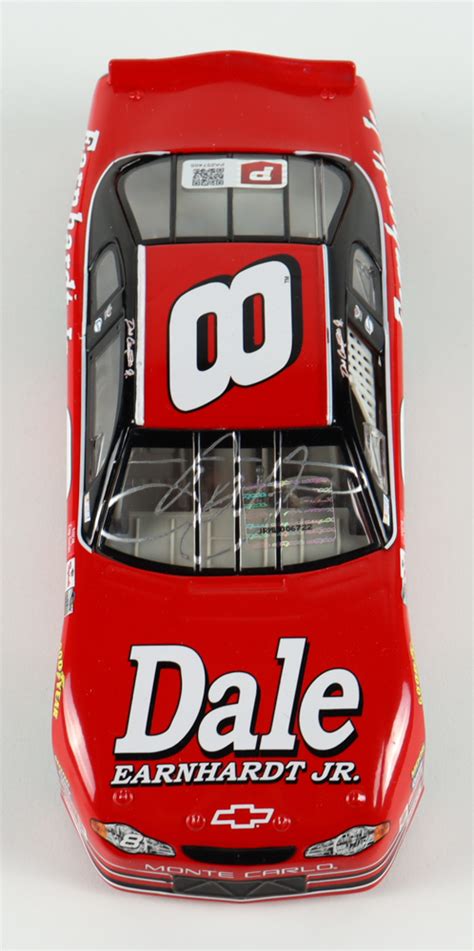 Dale Earnhardt Jr. Signed NASCAR #8 Red Chevy 2000 Monte Carlo LE 1:24 ...