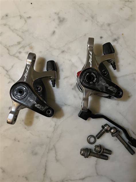 Trp Spyre Slc Carbon Calipers Disc Brakes Mechanical For Sale