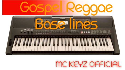 Gospel Reggae Bass Lines Piano Youtube