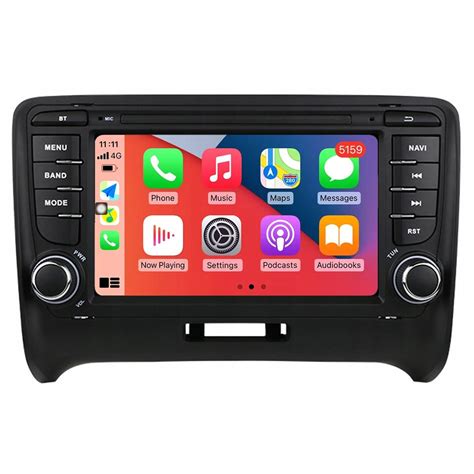 Radio Nawigacja Gps Carplay Android Auto Dla Audi Tt Mk J