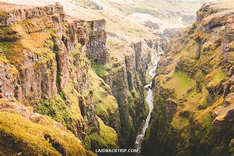 A Guide To Glymur Waterfall Hike In Iceland — Laidback Trip