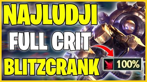 Najludji Full Crit Blitzcrank Na Urfu Youtube