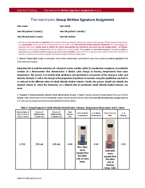 Thermochromic Group Written Signature Assignment V4 Thermochromic