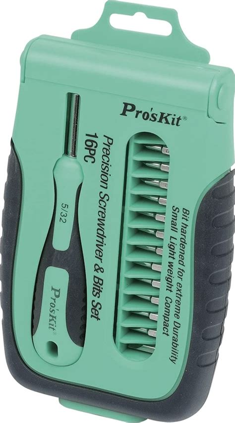 Pro SKit SD 9804 15 IN 1 Precision Electronic Screwdriver Set