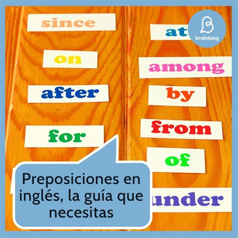 Preposiciones En Inglг S Tipos Usos Y Ejemplos British Council Nbkomputer