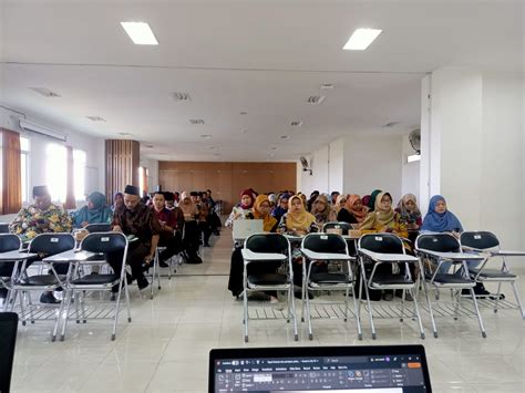 FTIK UIN K H Abdurrahman Wahid Rapat Evaluasi Dan Persiapan