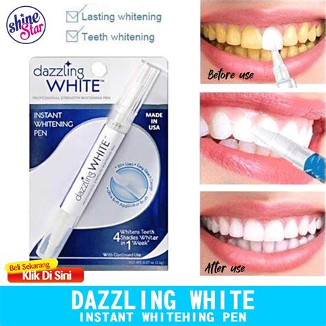 Jual Shine Star Bisa Cod Dazzling White Pen Original Pemutih Gigi