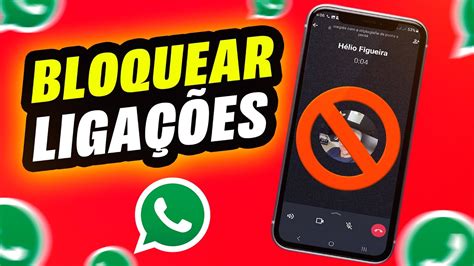 Como Bloquear Chamadas No Whatsapp Em Youtube