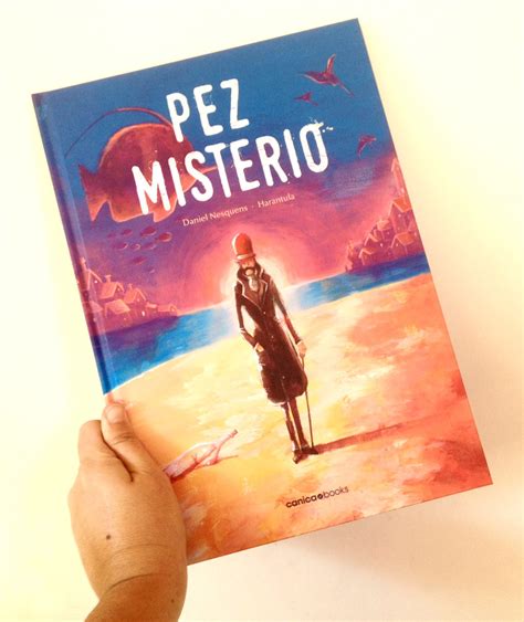 Rese A Del Lbum Pez Misterio Literatura Infantil Respetuosa