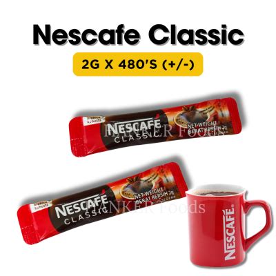 Purchase Wholesale Nescafe Classic Stickpack Instant Coffee Sachet