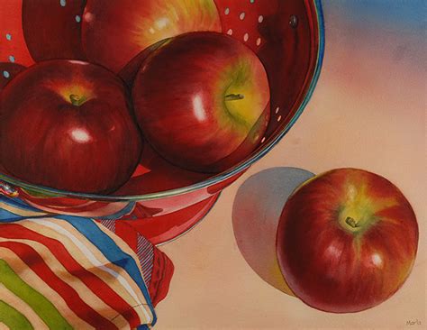 How Do You Like Them Apples By Marla Greenfield Artwork Archive