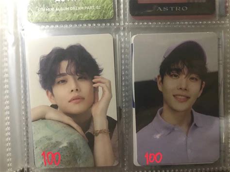 ASTRO Eunwoo Jinjin MJ Rocky Moonbin Sanha Photocards On Carousell