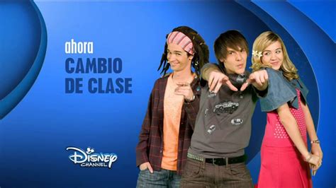 Disney Channel España Cortinilla Ahora Cambio De Clase Nuevo Logo