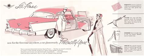 1955 Dodge La Femme brochure