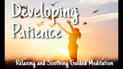 Meditation 10 Minutes Developing Patience Delivering Clarity During