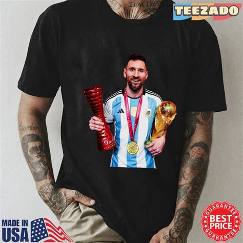 Champion Worldcup 2022 Shirt, Messi Argentina Shirt, Lionel Messi World ...