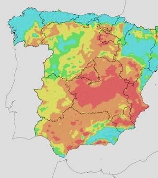 INCENDIOS Córdoba sigue en riesgo muy alto y extremo de incendios pese