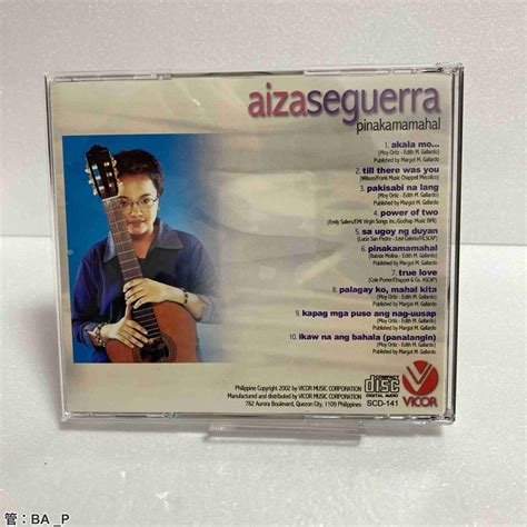 cd aiza seguerra pinakamamahal vicor  corporation ba p