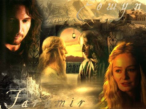 Faramir and Eowyn - Faramir and Eowyn Wallpaper (36063189) - Fanpop