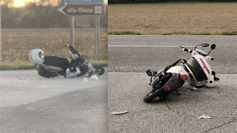 Incidente Stradale A Ruda Ferito Un Giovane Alla Guida Di Uno Scooter