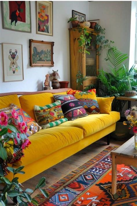 49 Boho Living Room Ideas For A Cozy And Chic Space Artofit