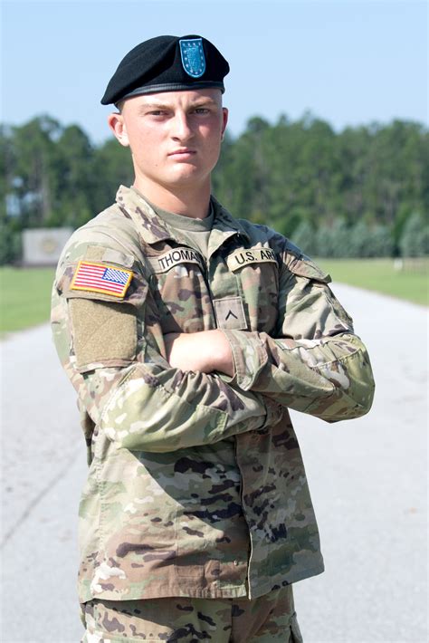 Pvt. Logan Thomas :: U.S. Army Fort Jackson