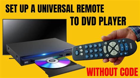 How To Program A Universal Remote To Dvd Blu Ray Players And Other