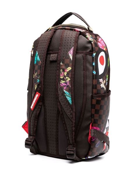 Sprayground Shark Teeth Print Backpack Us