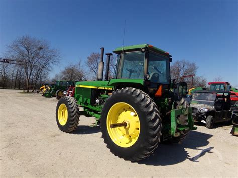 John Deere 4555 Auction Results