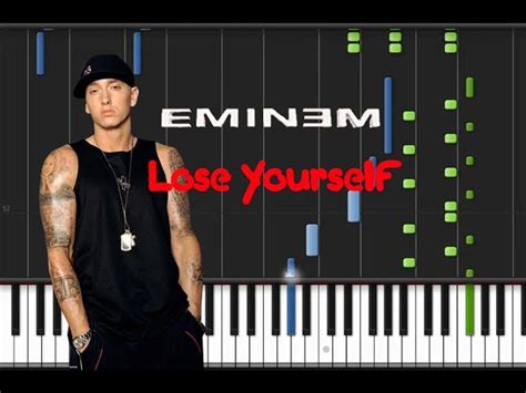 Eminem - Lose Yourself [Piano Tutorial] (♫) Chords - Chordify