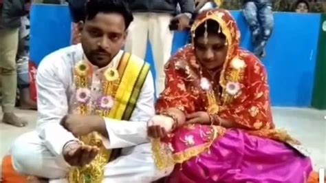 Amazing Wedding मुस्लिम लड़की को भाया हिंदू धर्म प्रेमी राम के साथ