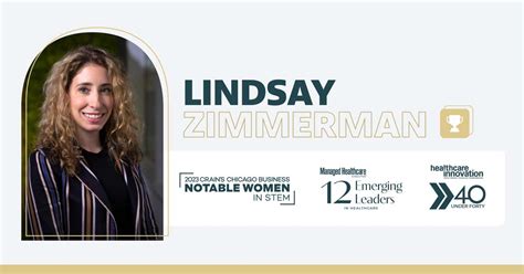 Dr. Lindsay Zimmerman Wins 3 Notable Industry Awards - Upfront Healthcare