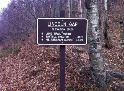 Beginning At The Trailhead Off Lincoln Gap Road You Can Climb To The