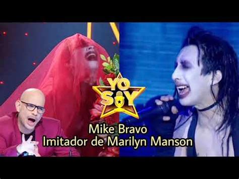 Yo Soy Marilyn Manson La Verdadera Razon De Por Que No Gano Mike Bravo