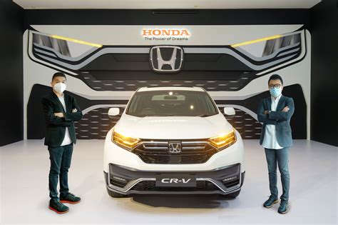 Honda Luncurkan Model Terbaru Honda CR V Kini Dilengkapi Teknologi