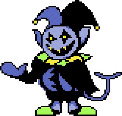 Chris Pratt — Jevil From Deltarune Is Voiced By Chris Pratt