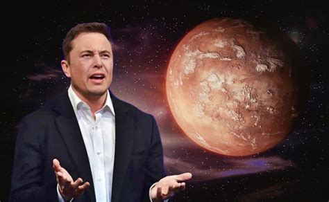 El Plan De Elon Musk Y Spacex Para Conquistar Marte En 4 Años